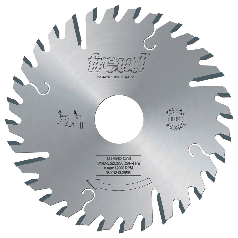 Carbide Tipped Adjustable Saw Blade M40168