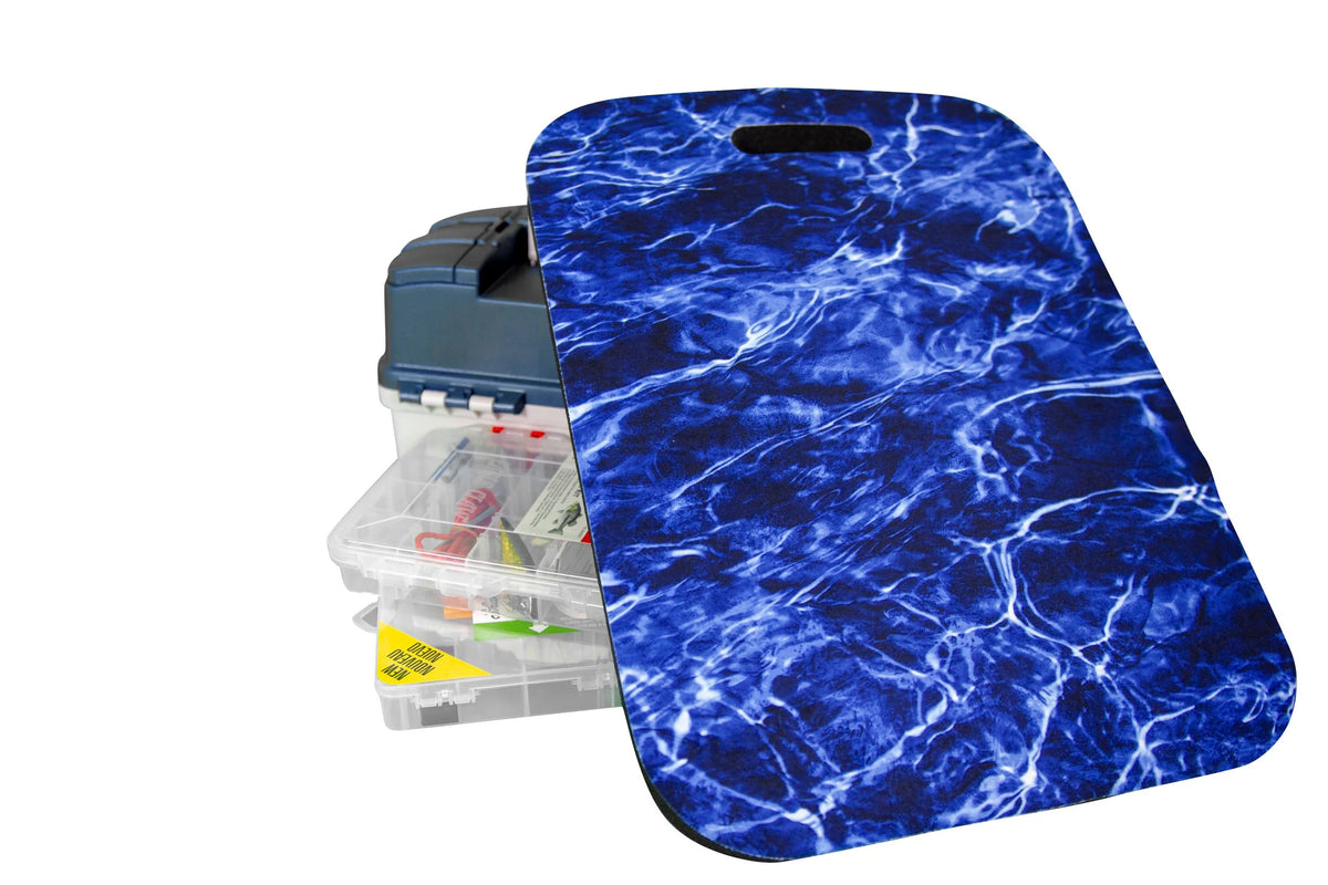Mossy Oak Oceanic Blue Kneeling Pad J7470