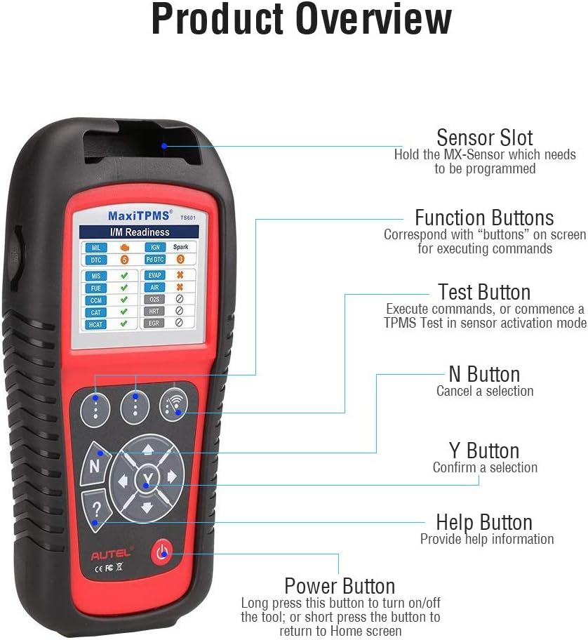 TPMS Service Programming Tool with OBD II Function V71403