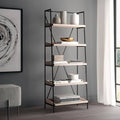 Blonde Etagere Bookcase Y133