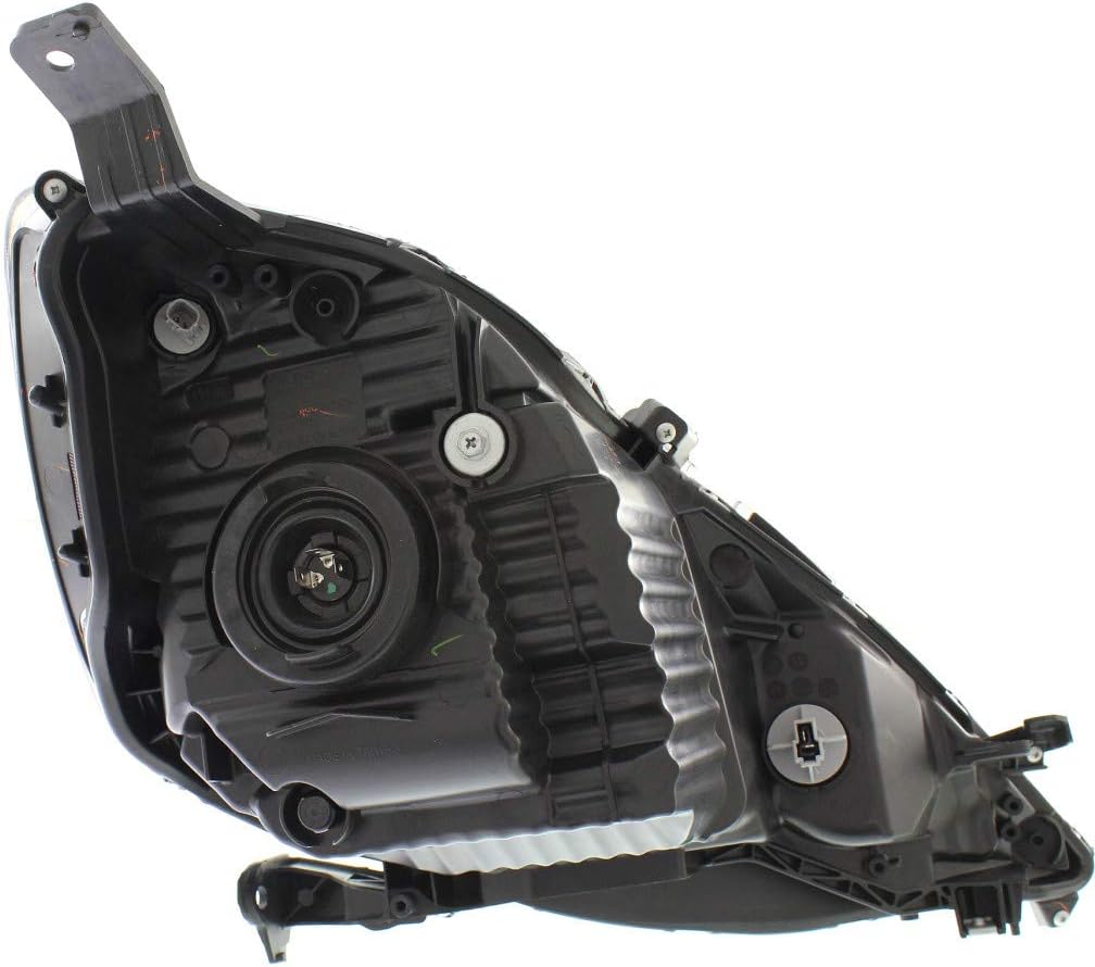 Driver Side Halogen Headlight Assembly for Honda Fit 2009 2011 Sport Model X1187