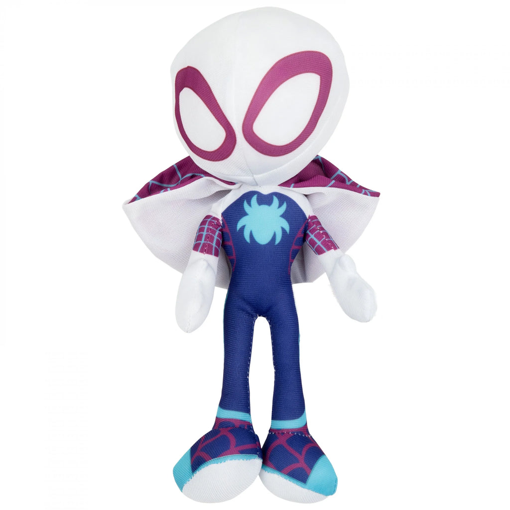 White Spider-Man Plush Doll K93464