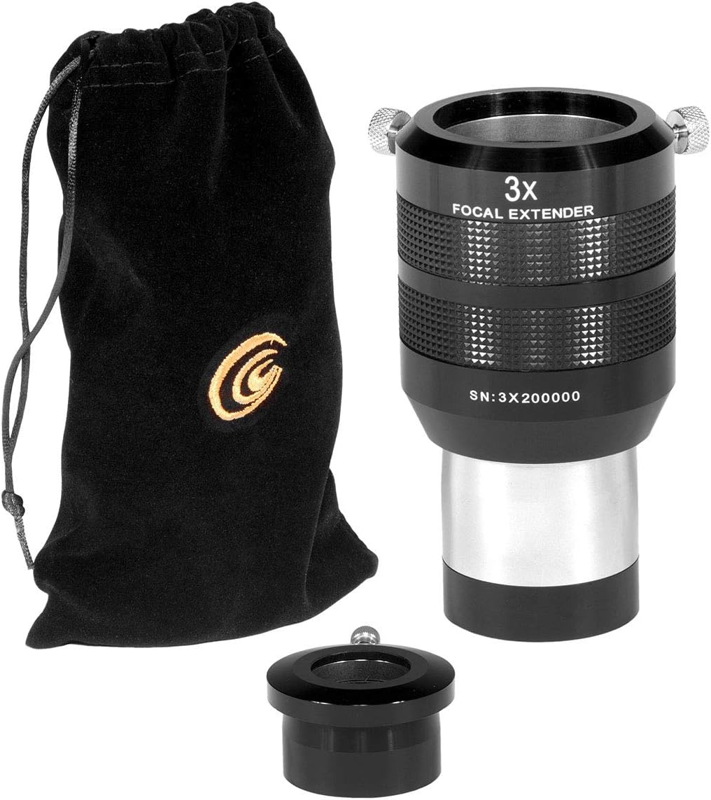Focal Extender; 2-inch Barrel; 4 Elements N920204