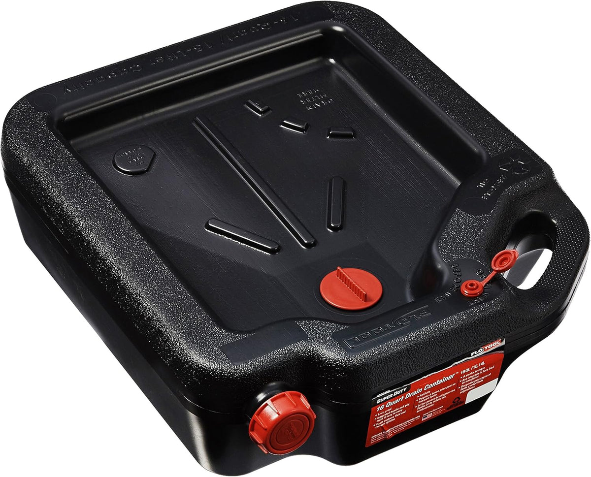 16-Quart Drain Container M497