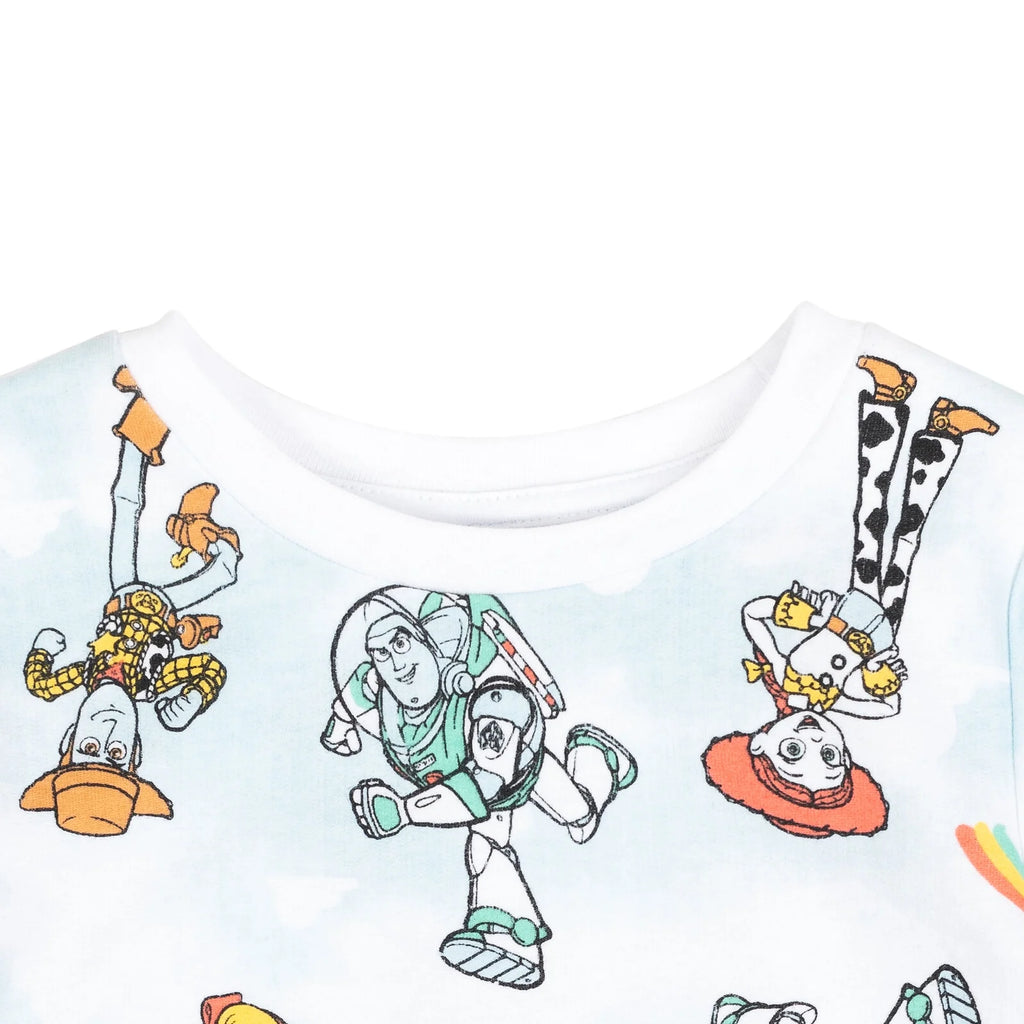 Toddler Girls French Terry Pullover Sweatshirt W395696