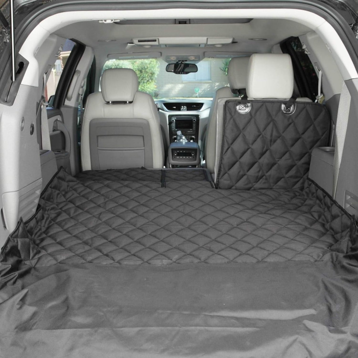 Grey SUV Cargo Liner X49846