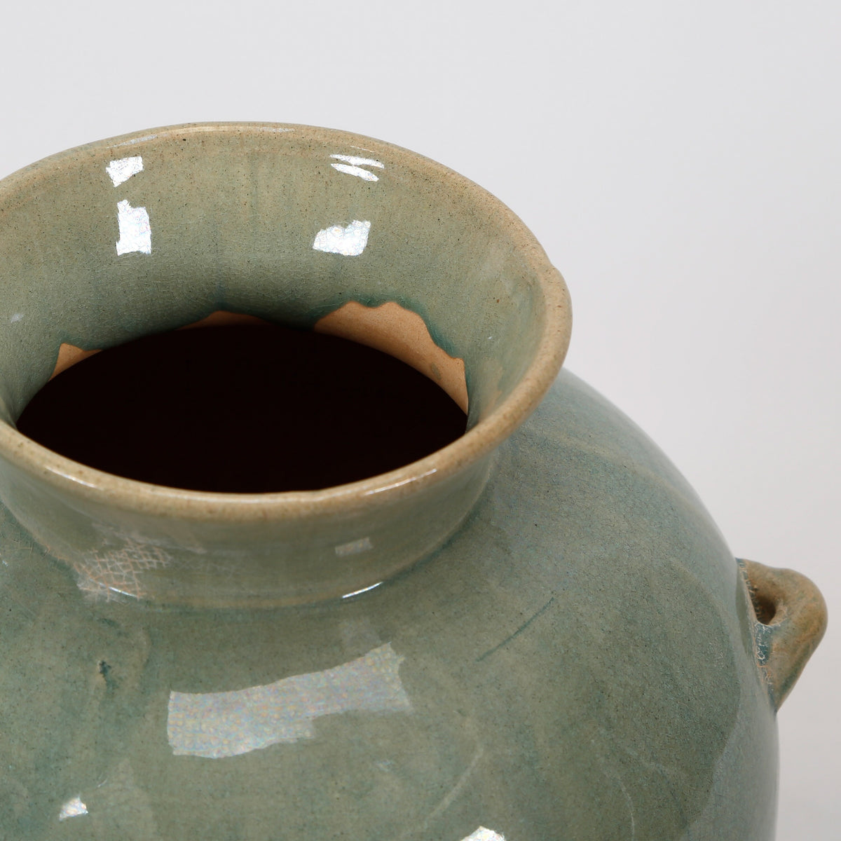 Green Porcelain Water Jar C8195
