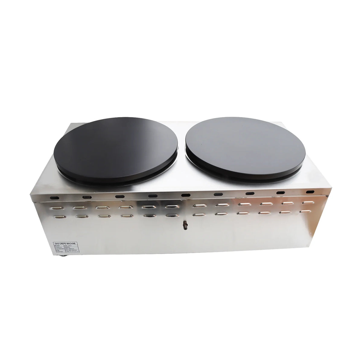 Double Heads Commercial Pancake Crepes Maker K61643