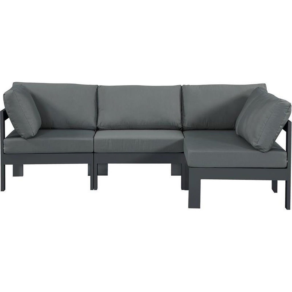 Grey Outdoor Patio Modular Sectional K232674