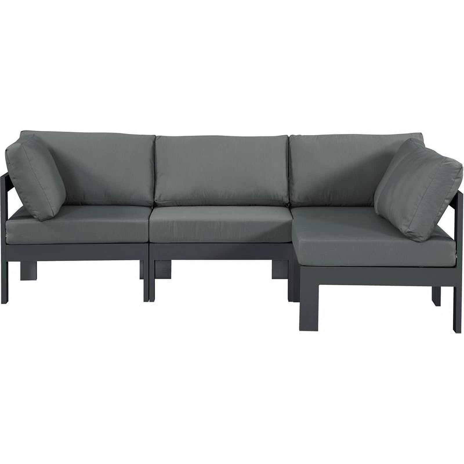 Grey Outdoor Patio Modular Sectional K232674