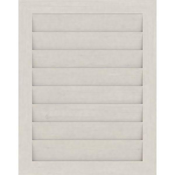 Primed Vertical Gable Vent K9024