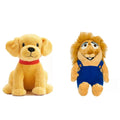 12” Plush Stuffed Dolls Set L8201