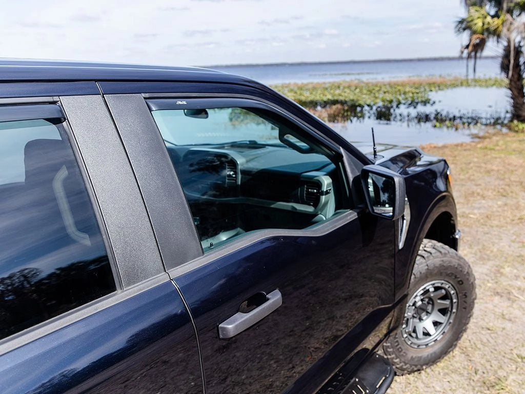 2 Pc In-Channel Side Window Deflector K2987