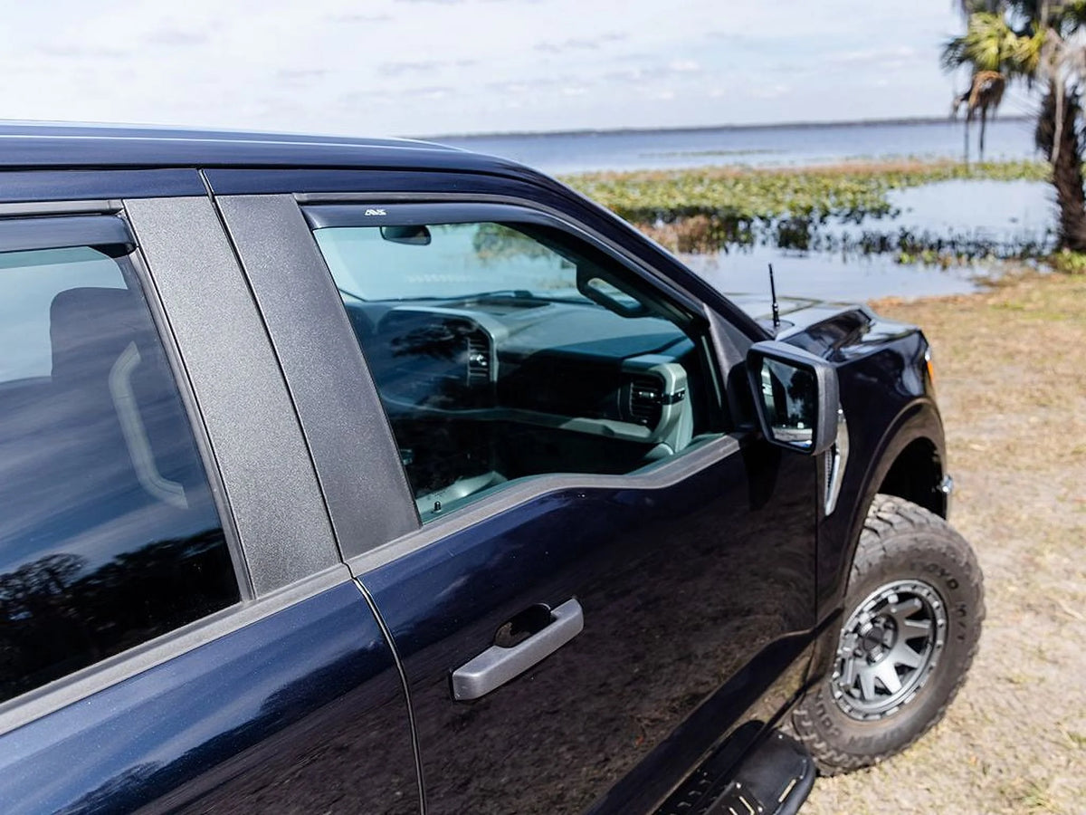 2 Pc In-Channel Side Window Deflector K2987