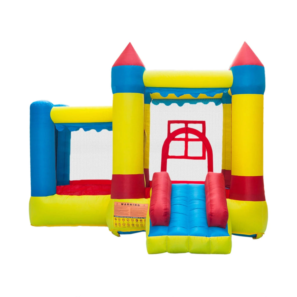Multicolor Inflatable Bounce House Castle Jumper G58955