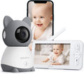 1080P Pan/Tilt Video Baby Monitor with Infrared Night Vision H64838
