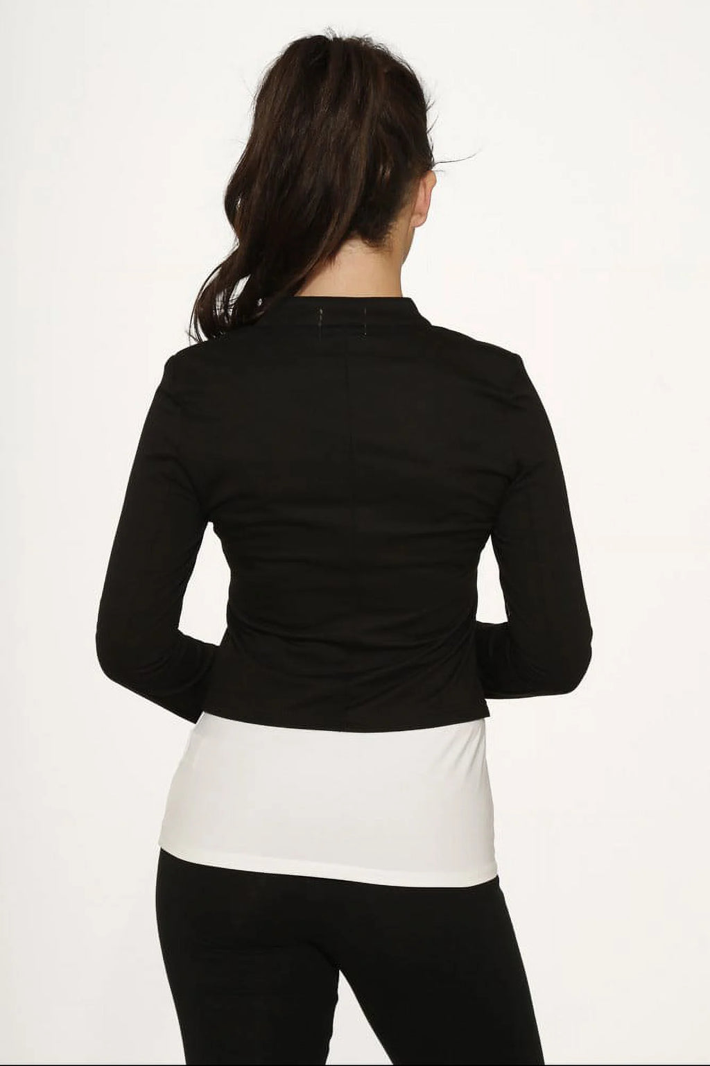 Black Military Jacket M922191