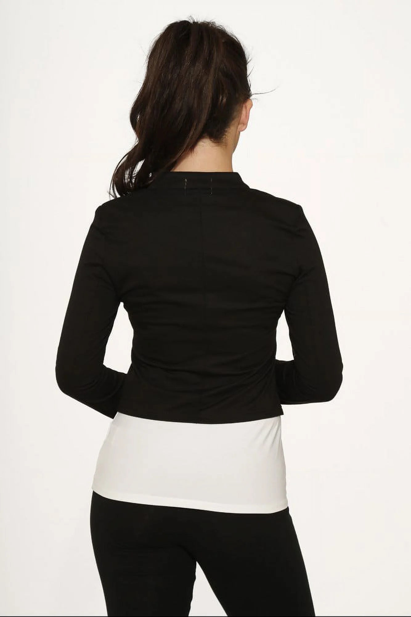Black Military Jacket M922191