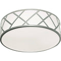 Satin Nickel LED Flush Mount Light X5503