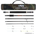 2.2m Multi-Function Spin Travel Fishing Rod R478