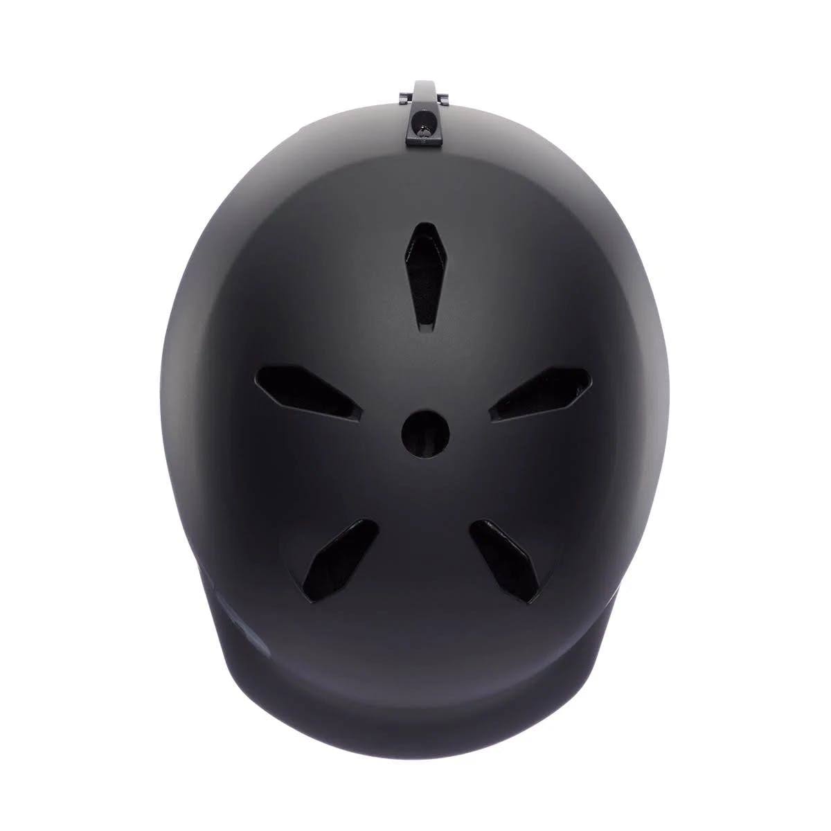 Satin Purple Kids Helmet O817
