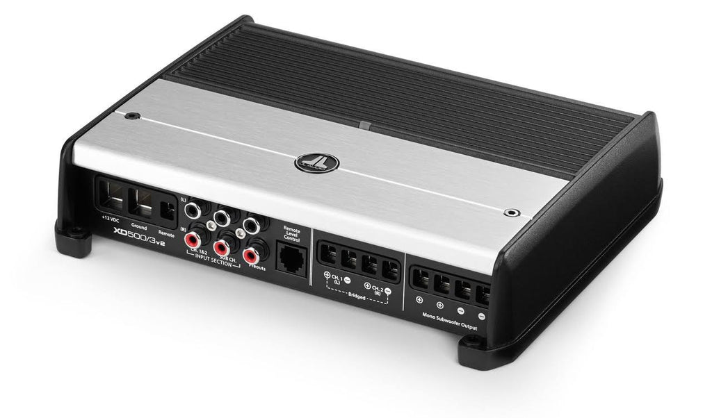 3-Channel Car Amplifier W659432