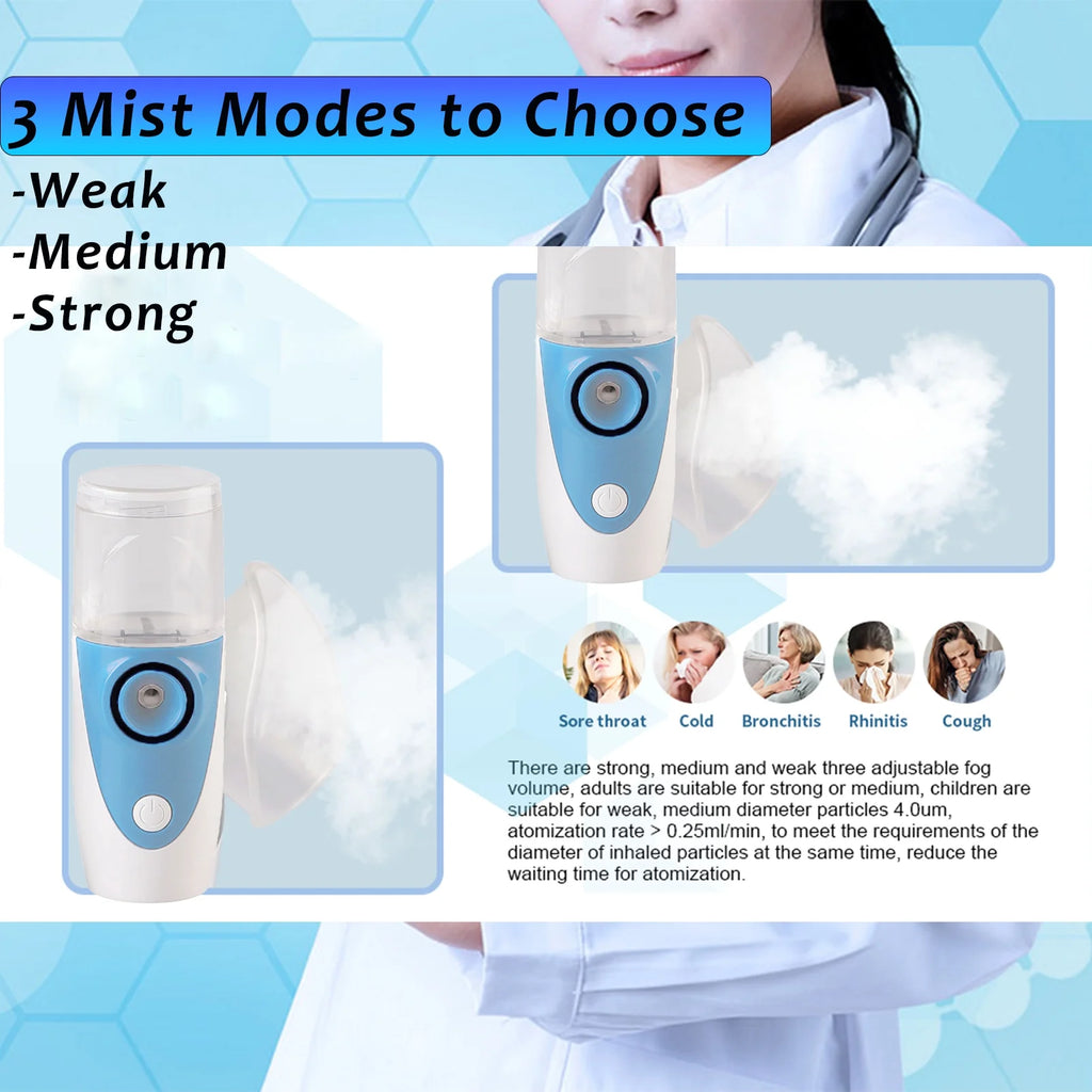 Portable Humidifier USB Rechargeable K4192