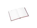 Red Recycled Daily Diary G41285