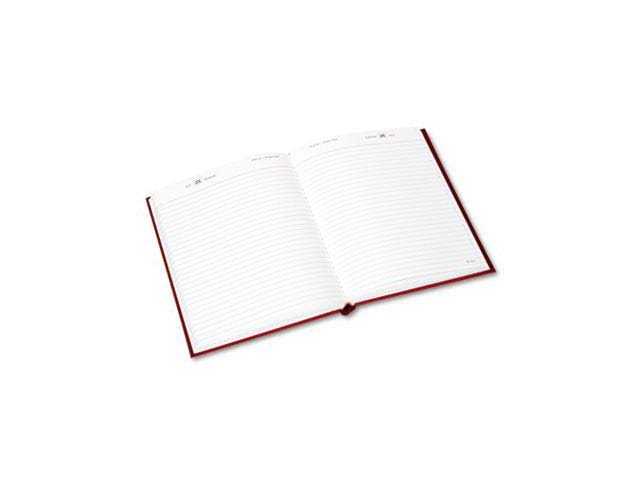 Red Recycled Daily Diary G41285