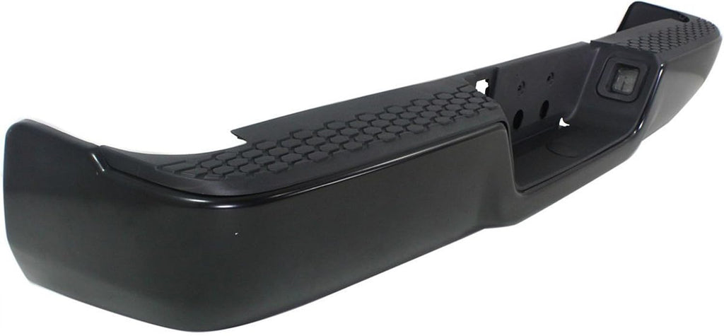 Black Steel Rear Step Bumper Assembly T898