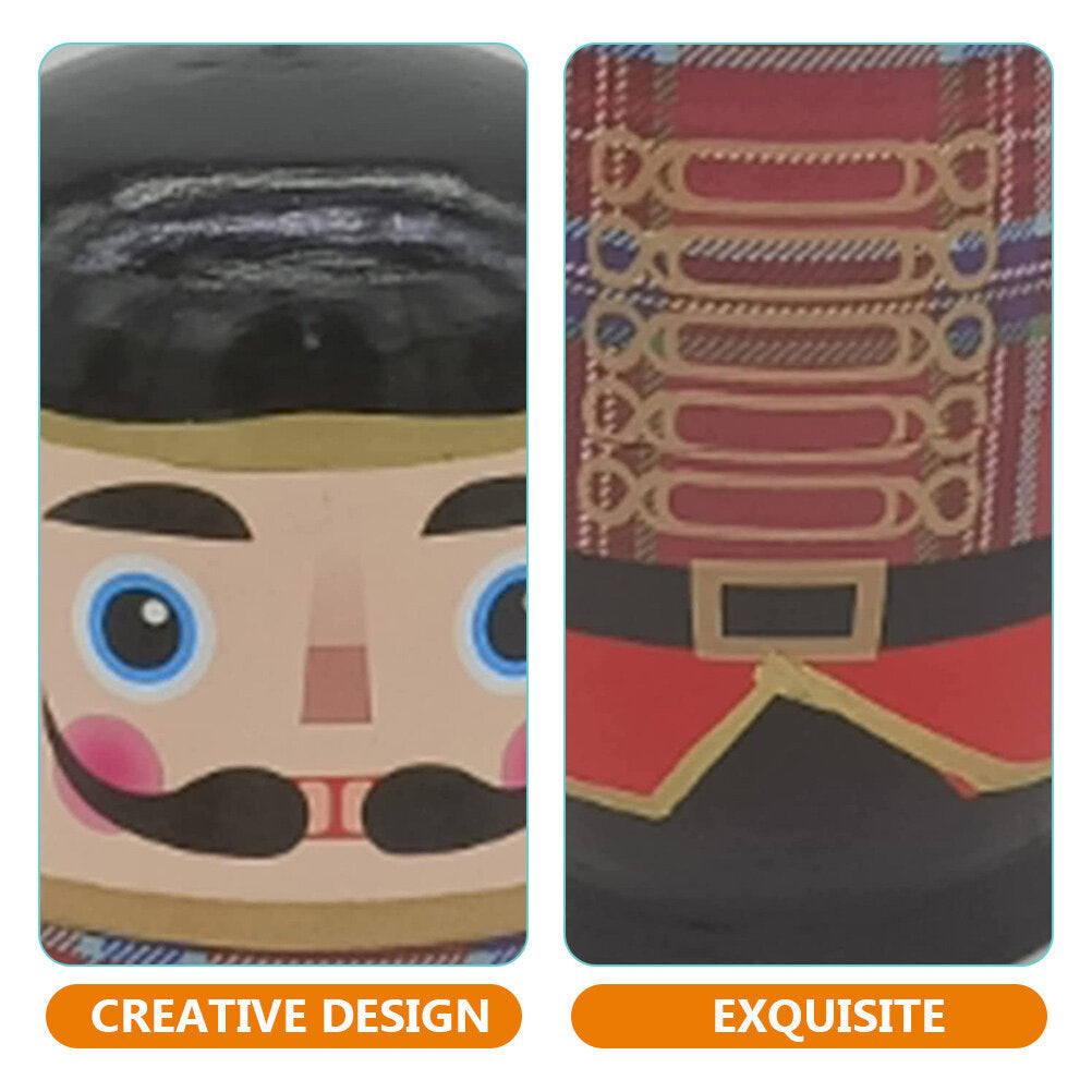 Nutcracker Wooden Stacking Dolls Y974539