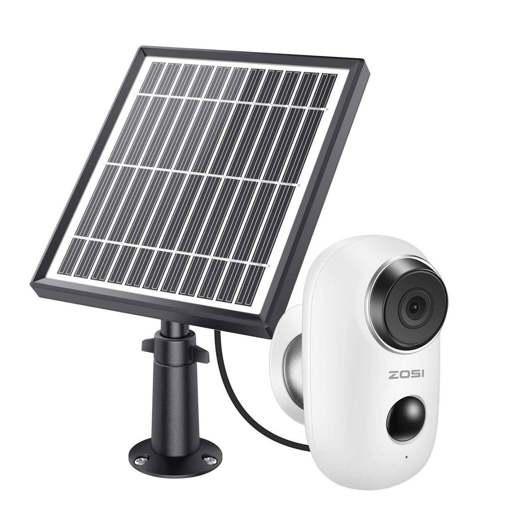 1080p Wireless Battery Security Camera with Solar Panel I5947