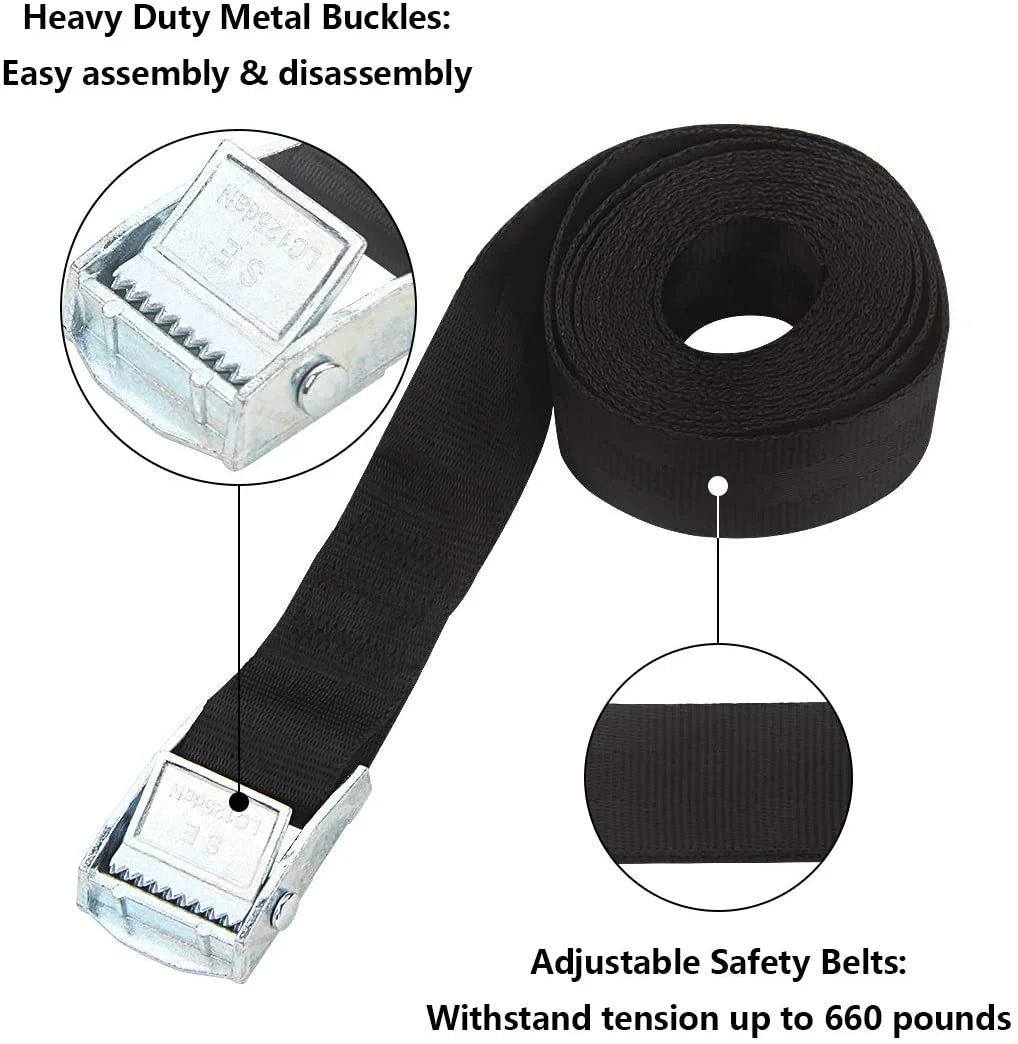 Heavy Duty Spiral Trampoline Ground Anchor Kit 4 Pcs J141