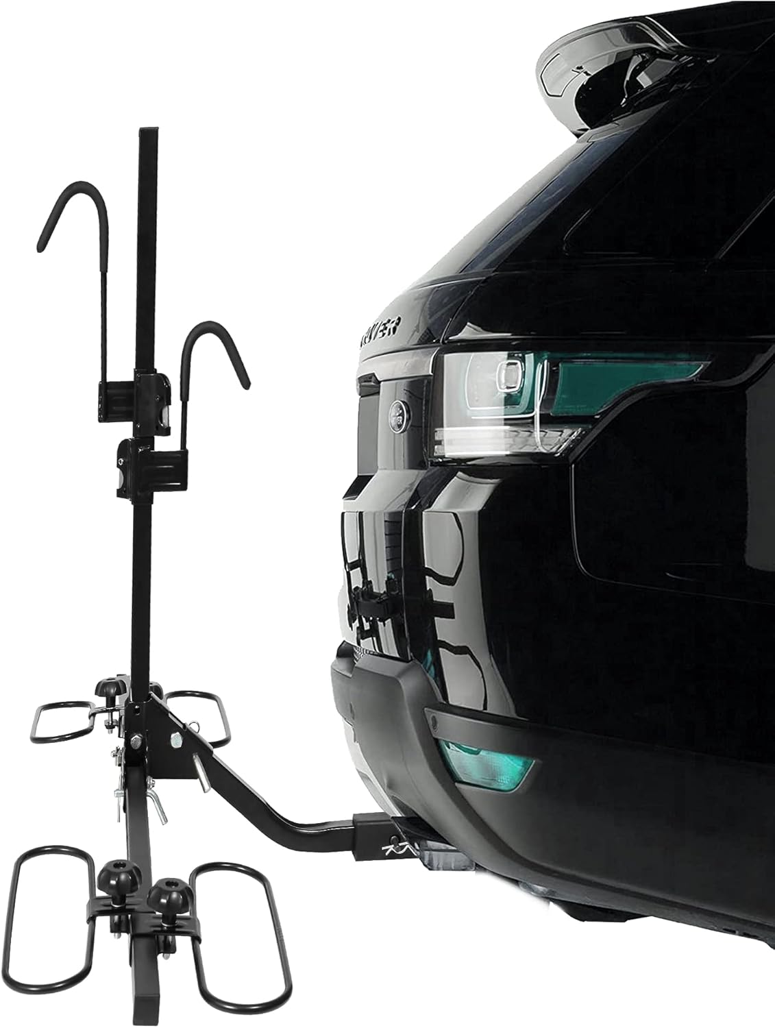 2 Bikes Hitch Mount Platform Bike Rack S684