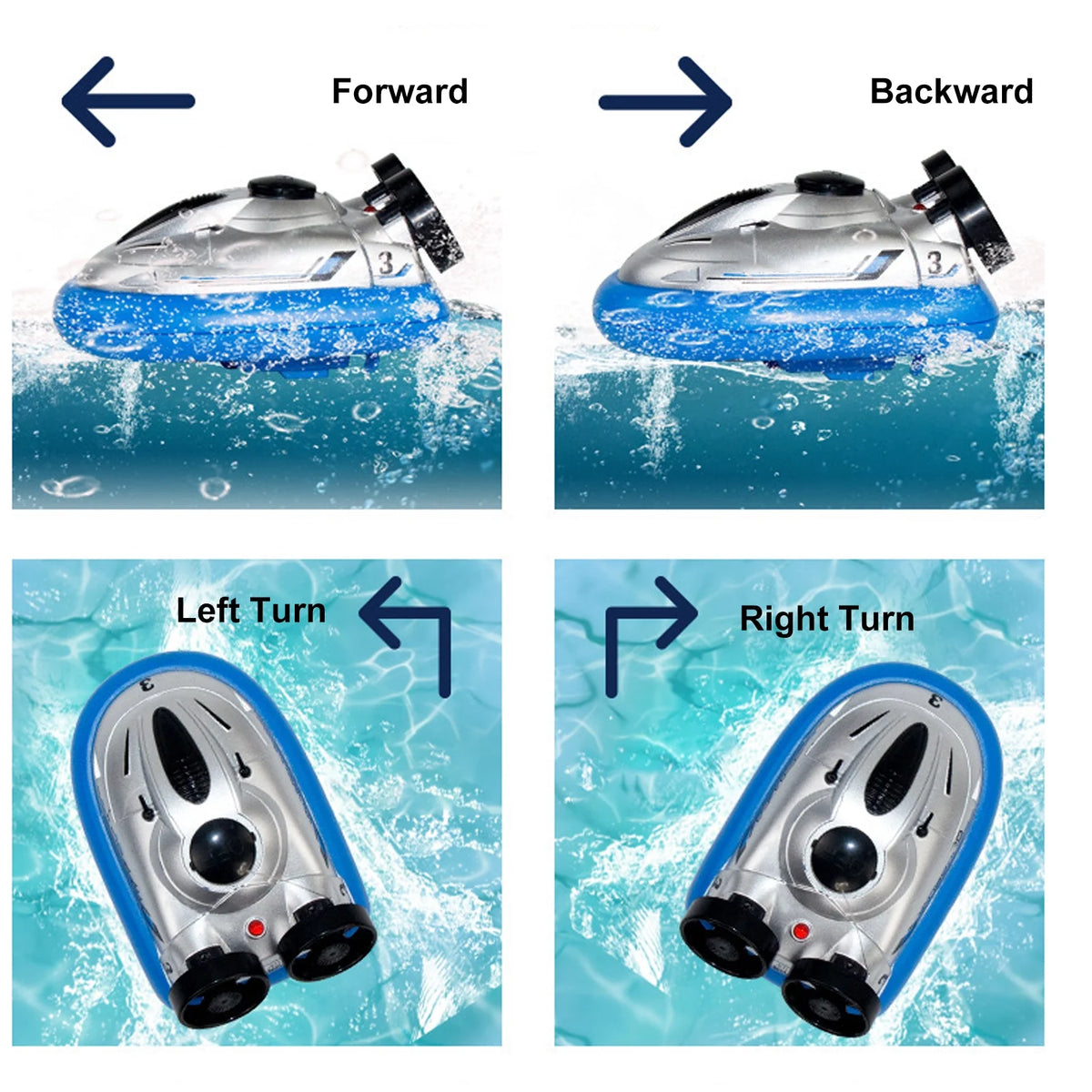 Remote Control Hovercraft V107853