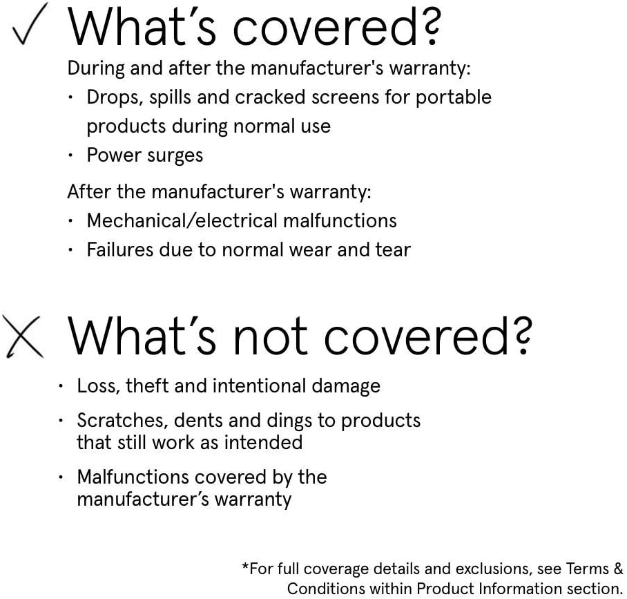 4 Year Housewares Protection Plan L84490