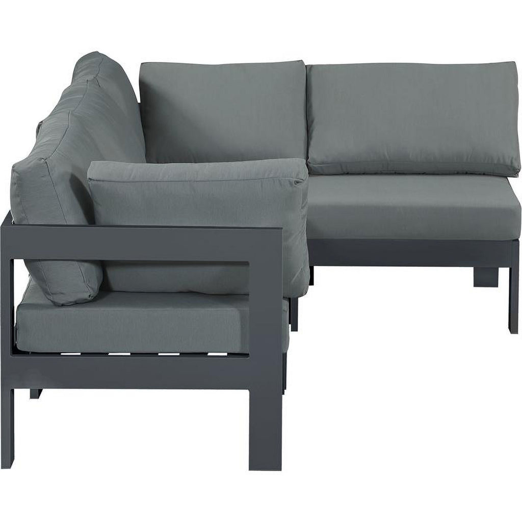 Grey Outdoor Patio Modular Sectional K232674