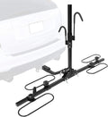 2 Bikes Hitch Mount Platform Bike Rack S684