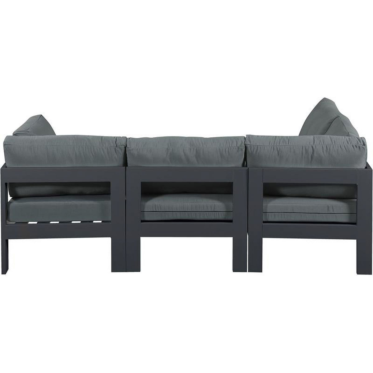 Grey Outdoor Patio Modular Sectional K232674