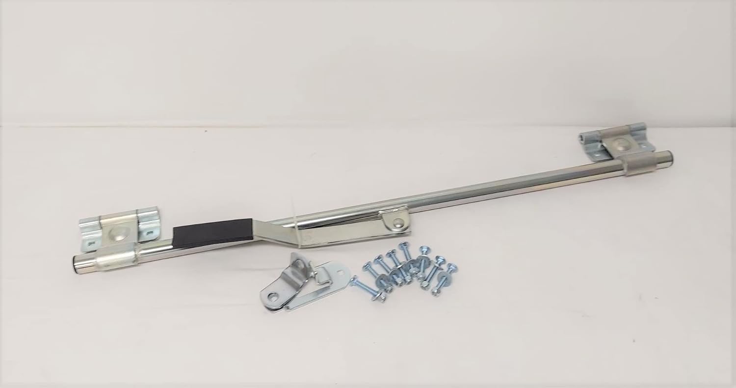 36 Zinc Cargo Trailer Door CamBar Latch Tamper Proof Hinge Mounting Hardware D754