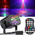 Sound Activated Strobe Light with Remote Control T318980