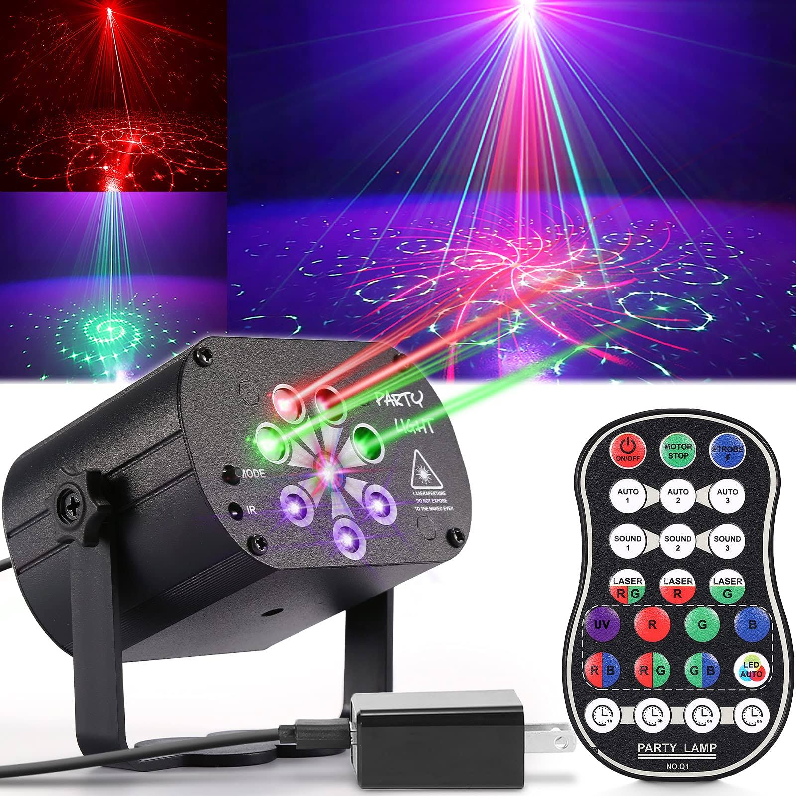 Sound Activated Strobe Light with Remote Control T318980
