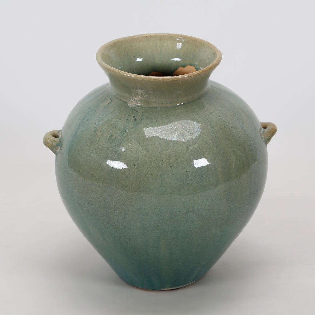 Green Porcelain Water Jar C8195