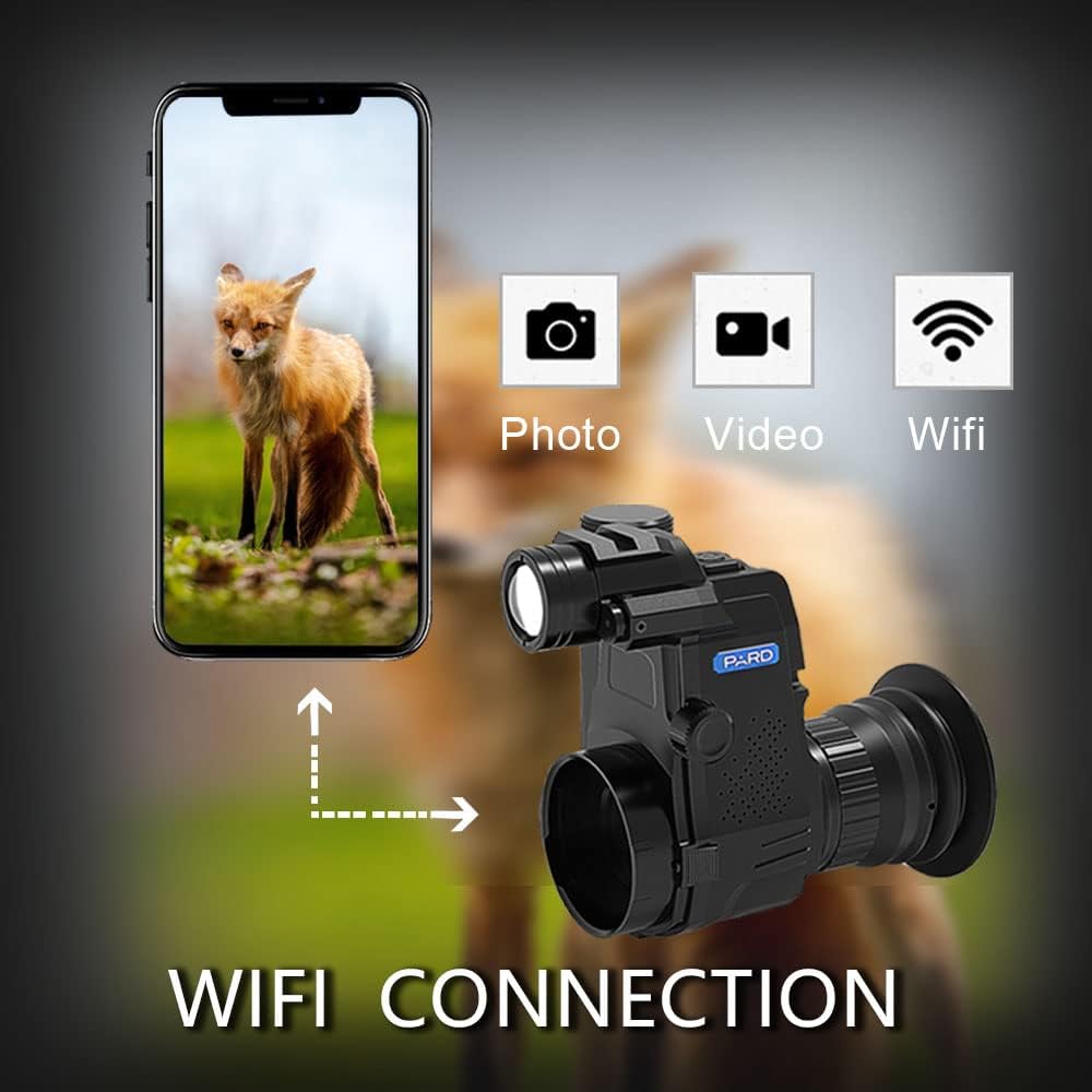 1080P Digital Night Vision Monocular with Infrared for Hunting B11530