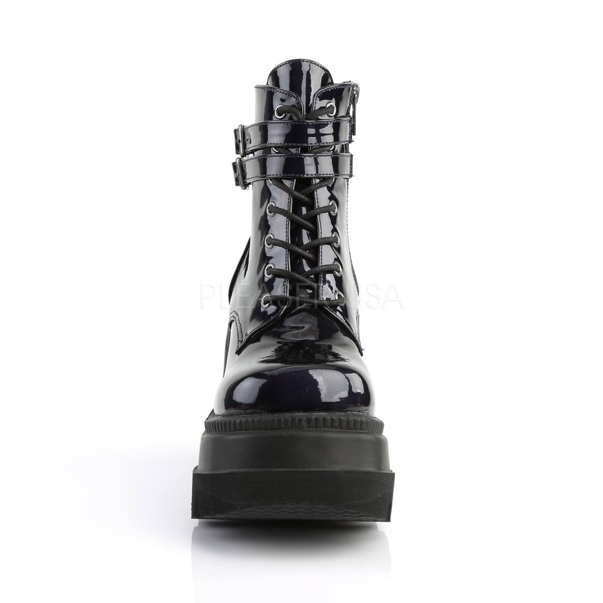 Black Velvet Shoes I27689