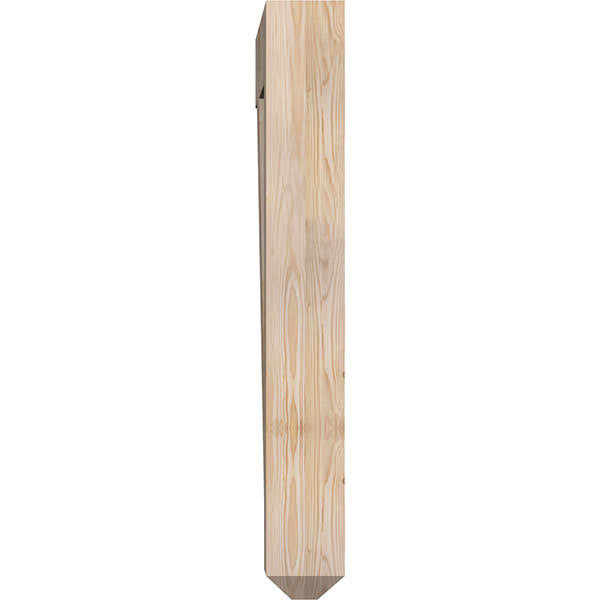 Traditional Craftsman Smooth Douglas Fir Bracket Y1395