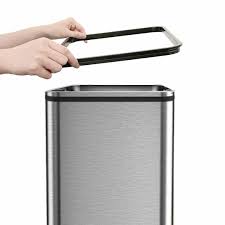 13 Gallon Automatic Sensor Kitchen Trash Can I301941