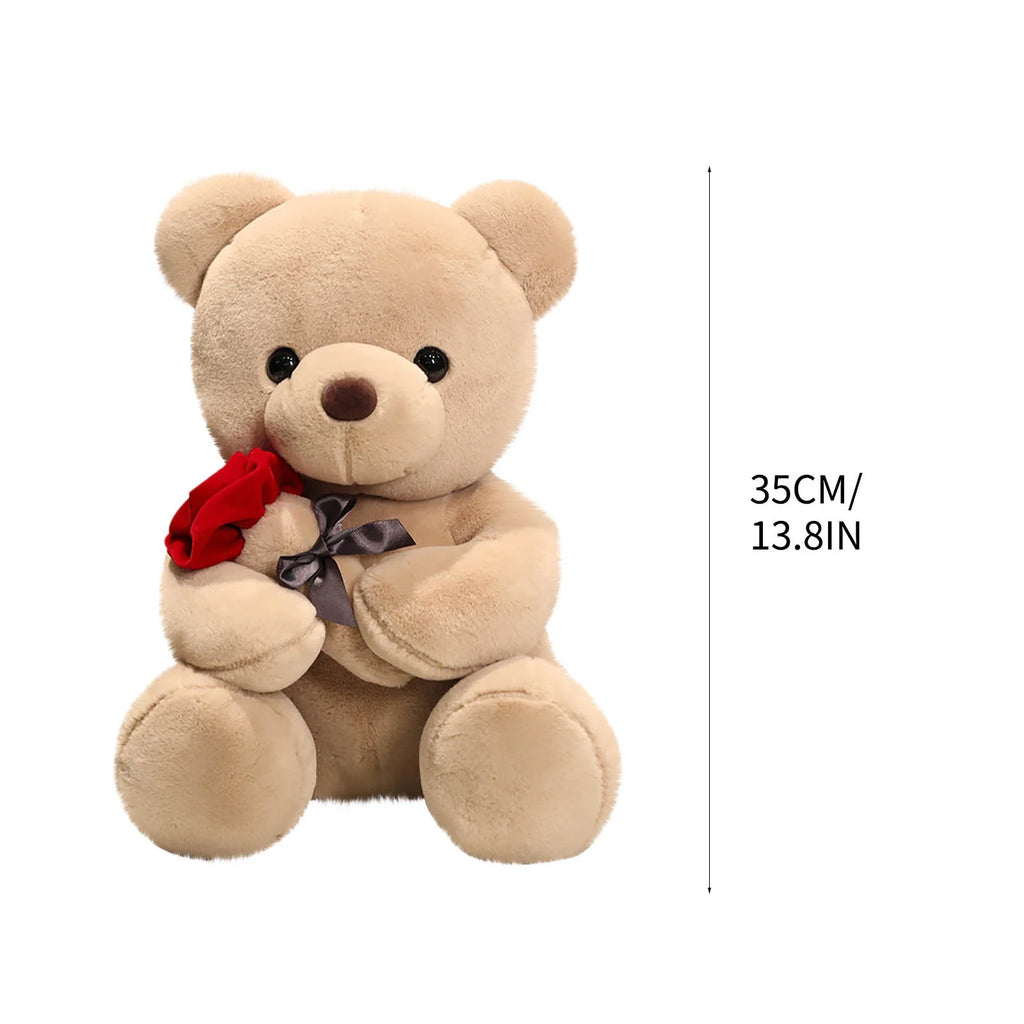 Plush Teddy Bear Stuffed Animal Doll 23cm N976