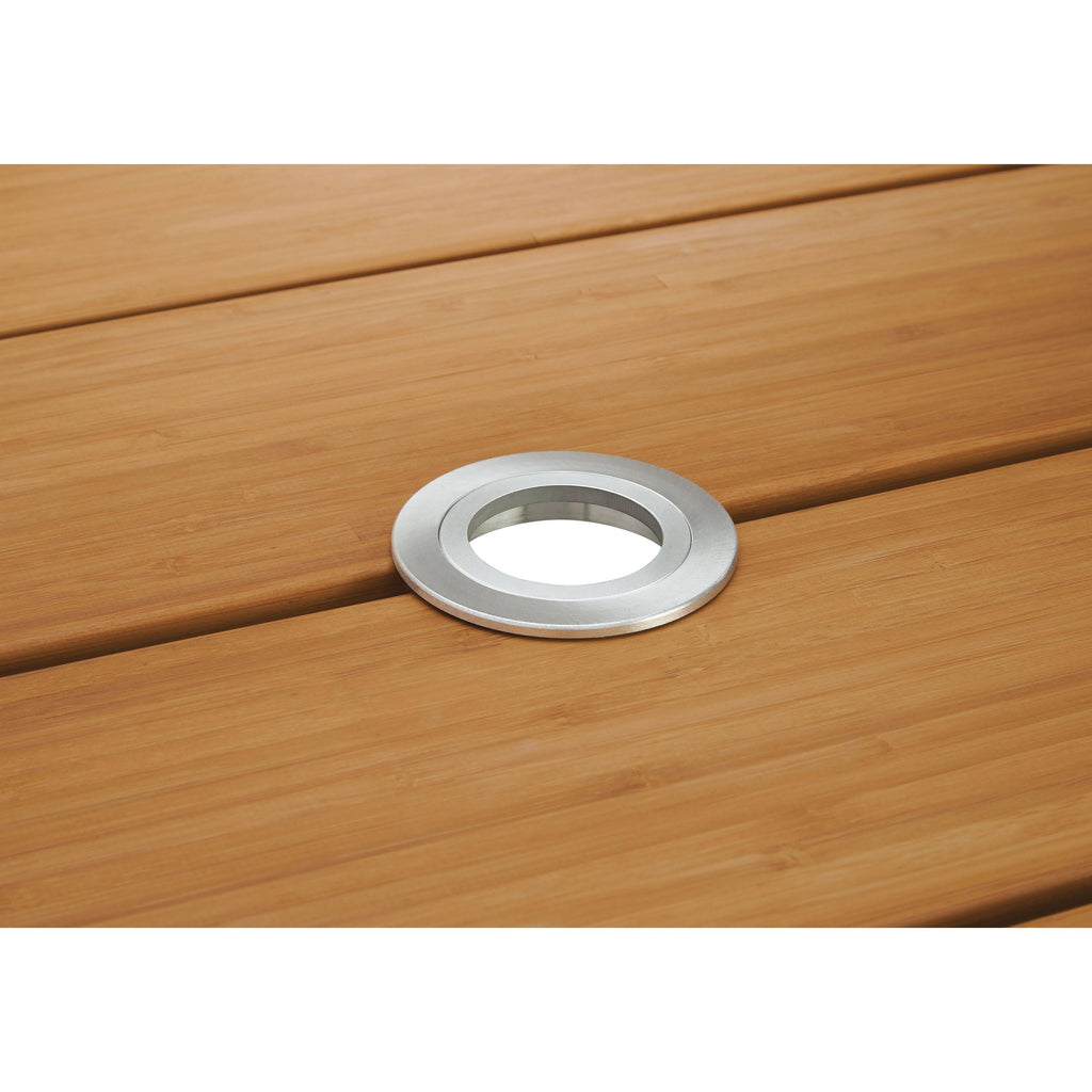 Orange Recycled HDPE Patio Table I181
