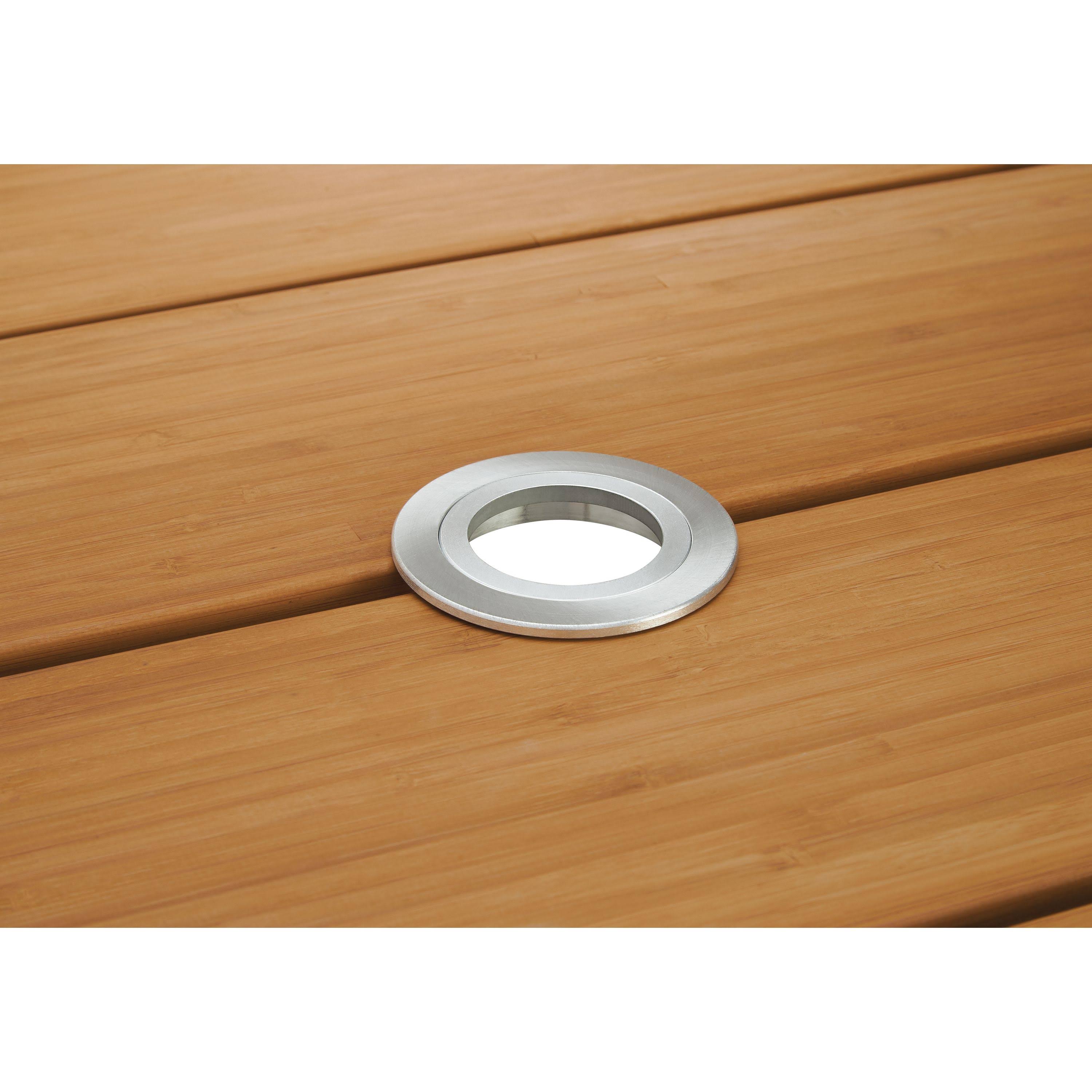 Orange Recycled HDPE Patio Table I181